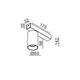 Kanon Single Bar Spot Light