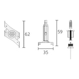 3 Circuit Track Suspension Kit