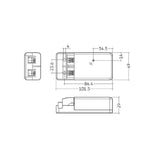 Tridonic LC 180mA 8W Phase Dim Driver