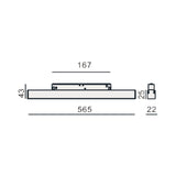 X_Trac Dash13 Bar Light