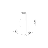 Kanon Up Down Wall Light
