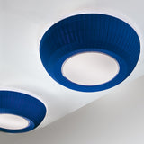 Bell Ceiling Light blue