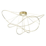 Hoops Ceiling Light