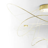 Hoops Ceiling Light