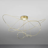 Hoops Ceiling Light