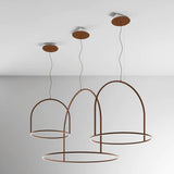 U-Light Hoop Pendant