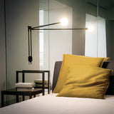 Mini Potence Pivotante Wall Lamp