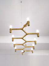 Crown Plana Linea Chandelier