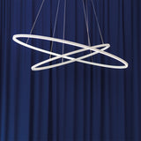 Ellisse Pendant Double