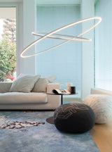 Ellisse Pendant Double