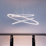 Ellisse Pendant Triple