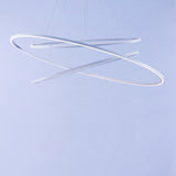 Ellisse Pendant Triple