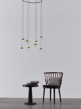 Dora 8 Light Chandelier