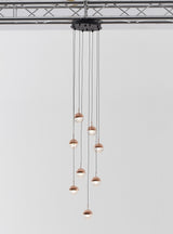 Dora 8 Light Chandelier