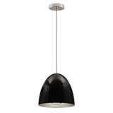 Helios Pendant black gloss