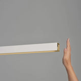 Square Linear Pendant