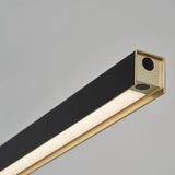 Square Linear Pendant