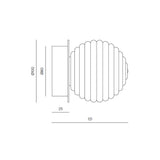 Doul Wall / Ceiling Light