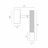 Ycro Single Ceiling Light