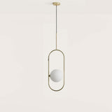 Abbacus Single Pendant Light