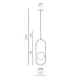 Abbacus Single Pendant Light