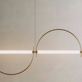 Arc Pendant Light
