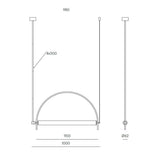 Arc Pendant Light