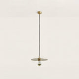 Disc Pendant Light