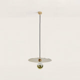 Disc Pendant Light