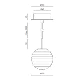Doul Single Pendant Light