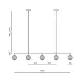 Doul Linear Pendant Light
