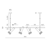 Focus Linear Pendant Light