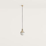 Helmet Pendant Light