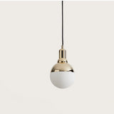 Helmet Pendant Light