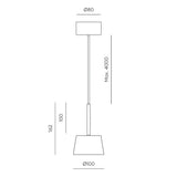 Nera Single Pendant Light