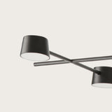Nera 6lt Pendant Light