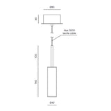 Tura Pendant Light