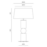 Alda Table Lamp
