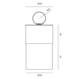 Bora Table Lamp