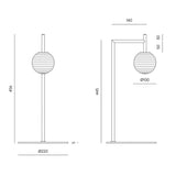 Doul Table Lamp