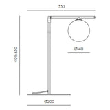 Endo Table Lamp