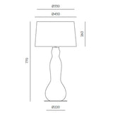 Melly Table Lamp