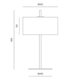 Mila Table Lamp
