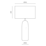 Shin Table Lamp