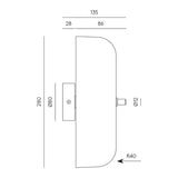 Atil Wall Light