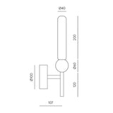Delie Wall Light