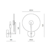 Erto Wall Light