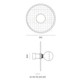 Lass Wall Light