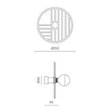 Line Wall Light
