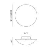 Miniross Wall Light